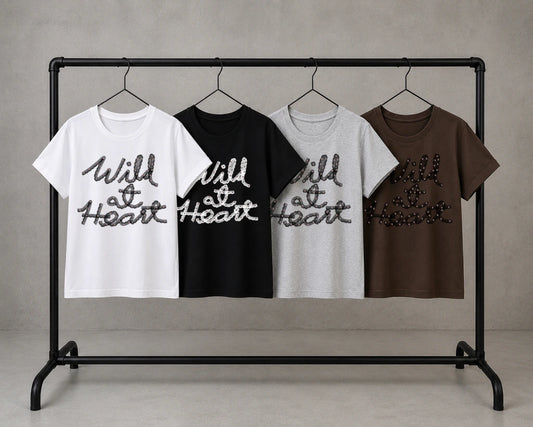 Wild at Heart (Efecto encaje/Strass)