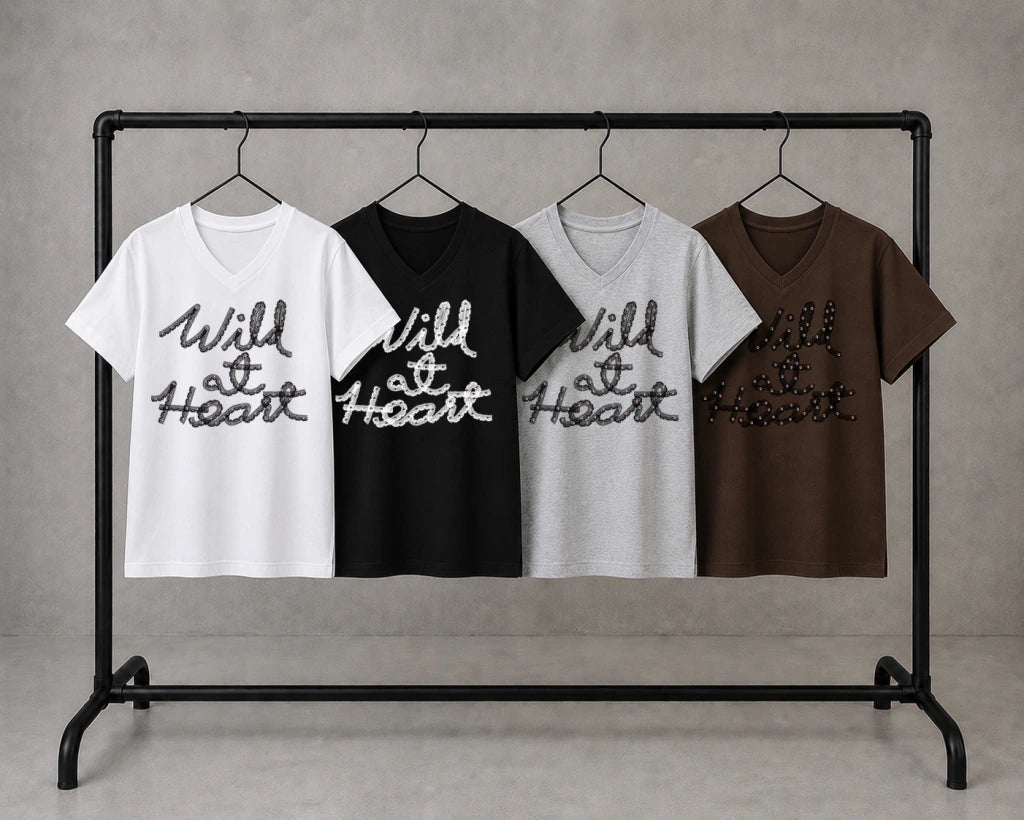 Wild at Heart (Efecto encaje/Strass)